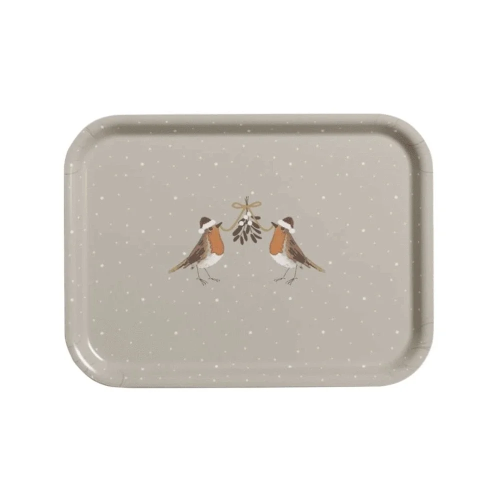 2 Robin Sophie Allport Birchwood‎ Small Trays Made in Sweden